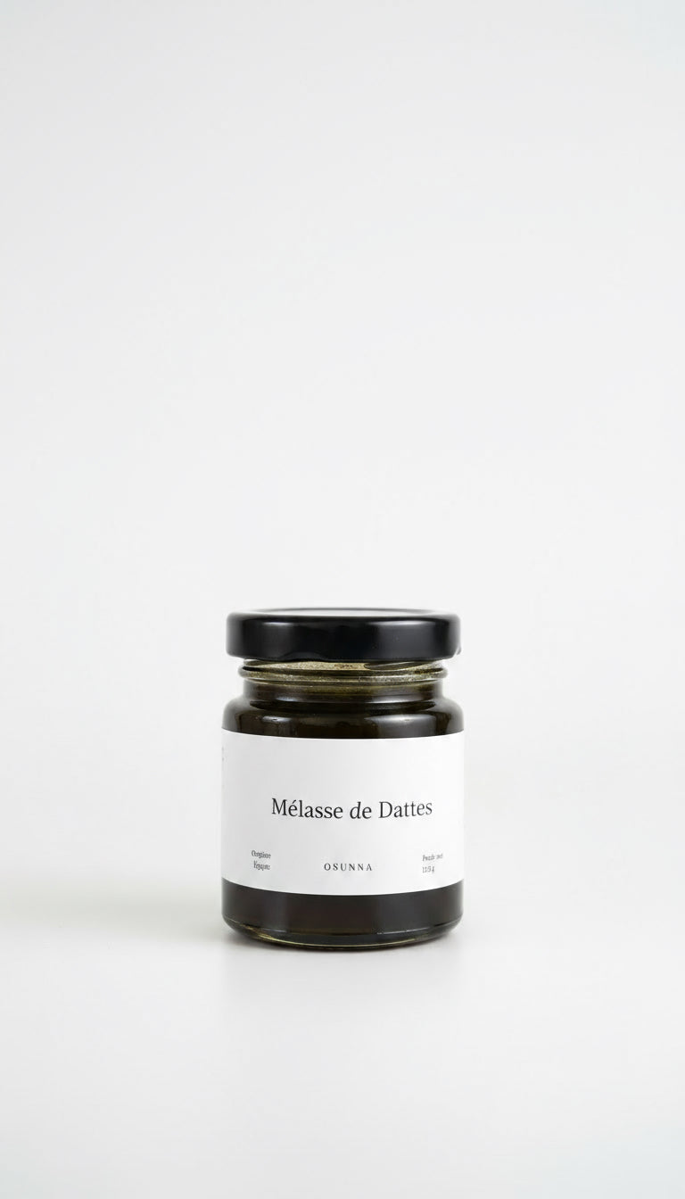 Mélasse de dattes Bio