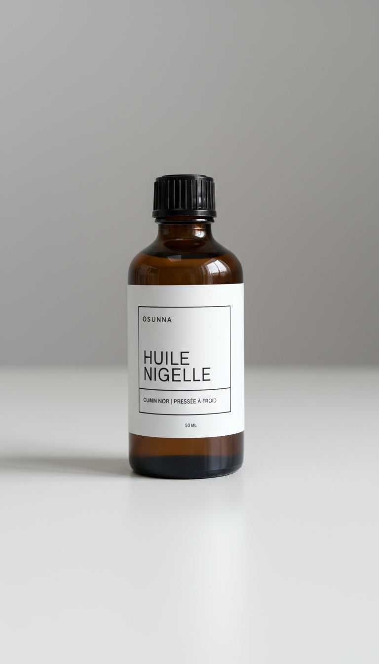 Huile de Nigelle - d’Ethiopie