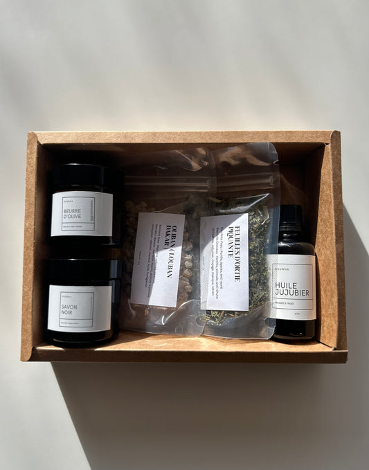 BOX SELFACARE INSPIRÉE DE LA SUNNA