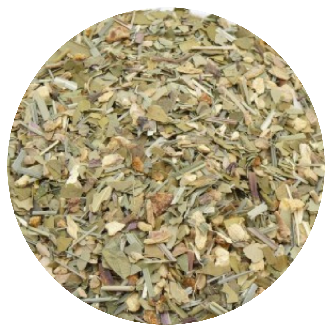 Tisane Vitalité au Gingembre et Maté  Bio