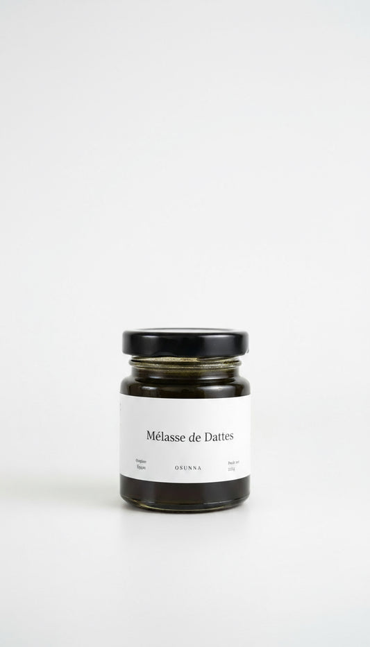 Mélasse de dattes Bio