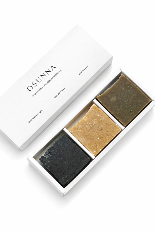 Coffret savons inspirés de la Médecine Prophétique