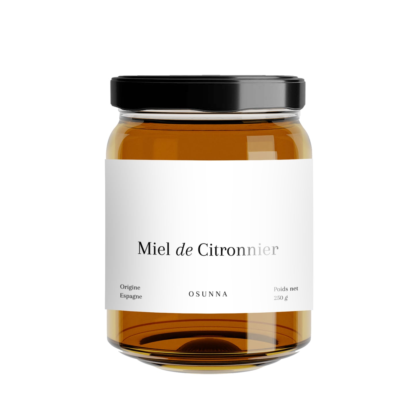 Miel de citronnier